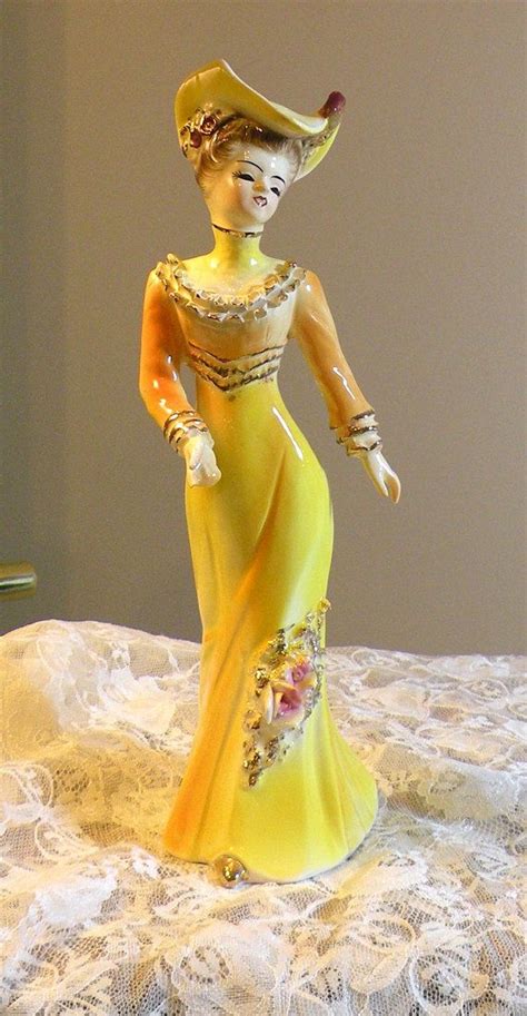 porcelain girl|Vintage Porcelain Lady Figurines .